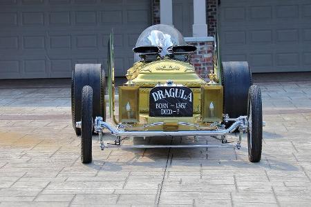 Dragula Munsters Coffin Dragster Sarg Auto