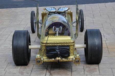 Dragula Munsters Coffin Dragster Sarg Auto