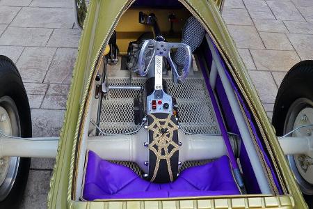 Dragula Munsters Coffin Dragster Sarg Auto