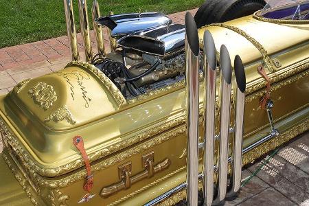 Dragula Munsters Coffin Dragster Sarg Auto