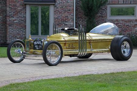 Dragula Munsters Coffin Dragster Sarg Auto