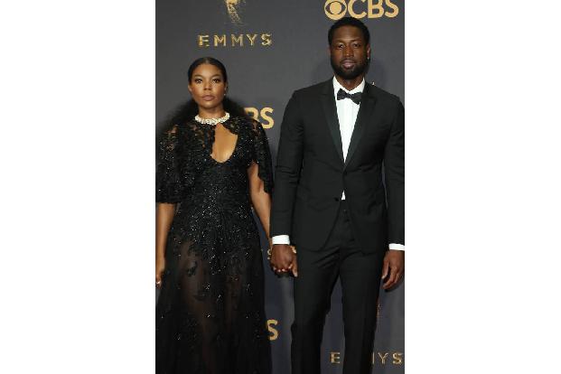 ...Dwayne Wade, als er Gabrielle Union den Antrag machte. Mit seinen beiden Söhnen und seinem Neffen fuhren er und Gabrielle...