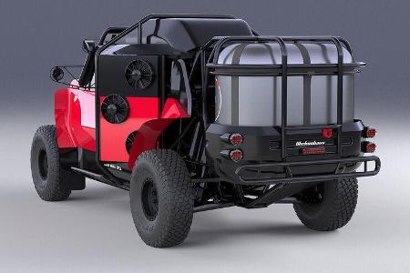 Glickenhaus Boot Brennstoffzelle