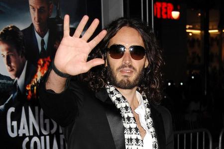 Der erste Mann in dieser Liste: Russell Brand (41). Mit elf Jahren begann bei ihm die Esssucht und das Erbrechen. 