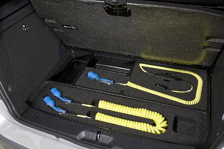 1210, Mercedes A-Klasse E-Cell, Ladekabel