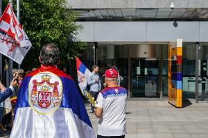 Anhörung in Melbourne: Kleiner Funken Hoffnung für Djokovic