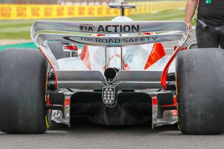F1-Technik 2022 - Unterboden / Diffusor