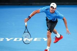 Tennis: Nachrücker Altmaier scheitert an Fognini