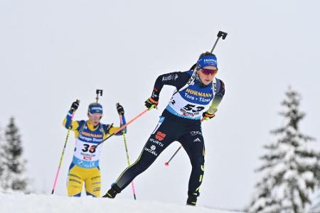 Nach Corona-Infektion: Preuß fehlt auch beim Weltcup in Ruhpolding Nach Corona-Infektion: Preuß fehlt auch beim Weltcup in Ruhpolding