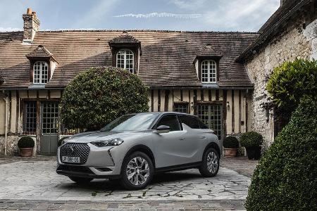 DS3 Crossback E-Tense, Exterieur