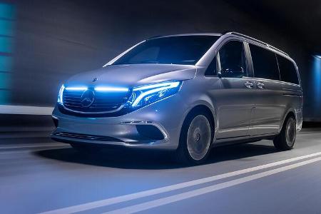 Mercedes EQV Elektro V-Klasse 2019 Genf Autosalon