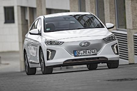 Hyundai Ioniq Elektro, Exterieur