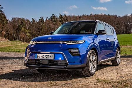 04/2019, Fahrbericht Kia e-Soul