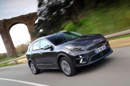 Kia e-Niro Fahrbericht