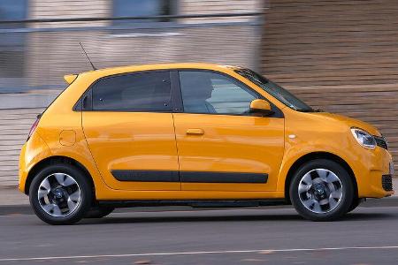 11/2020, Renault Twingo Electric Fahrbericht