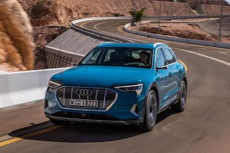 Audi e-tron Quattro,