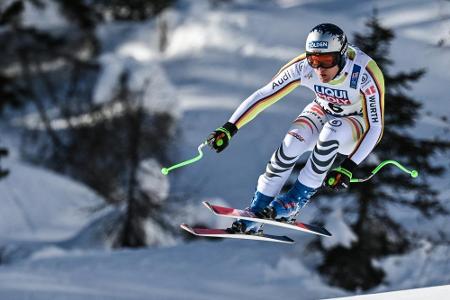 Comeback auf Schnee: Dreßen legt Fokus auf kommende Saison Comeback auf Schnee: Dreßen legt Fokus auf kommende Saison