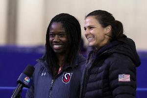 Große Geste im US-Eisschnelllauf: Bowe schenkt Jackson Olympiastartplatz