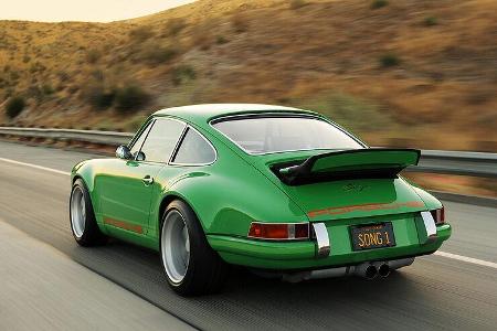 07/2011 Singer Porsche 911 Umbau