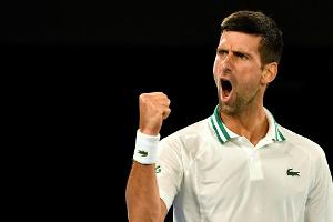 Djokovic meldet sich zu Wort: "Bin froh und dankbar"