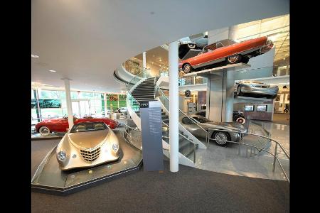 Vergessene Studien: Chrysler Turbine Car (1963)