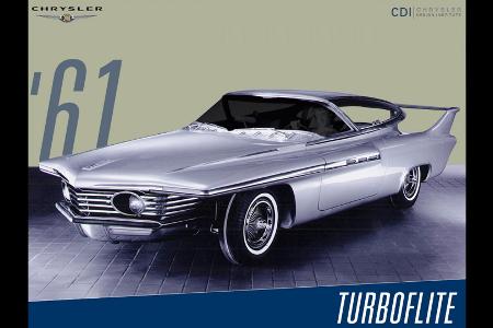 Vergessene Studien: Chrysler Turbine Car (1963)