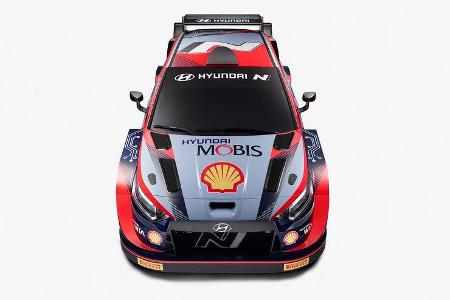 Hyundai i20 Rally1 - Rallye-WM 2022