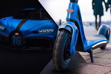 Bugatti Bytech E-Scooter Roller CES 2022