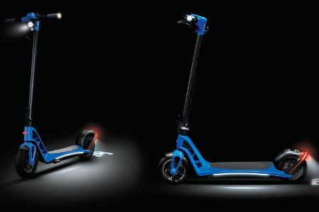 Bugatti Bytech E-Scooter Roller CES 2022