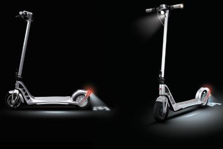 Bugatti Bytech E-Scooter Roller CES 2022