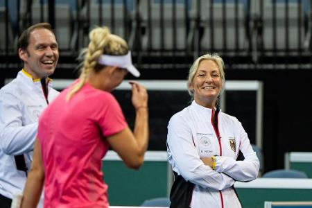Rittner bleibt Cheftrainerin im Deutschen Tennis Bund Rittner bleibt Cheftrainerin im Deutschen Tennis Bund