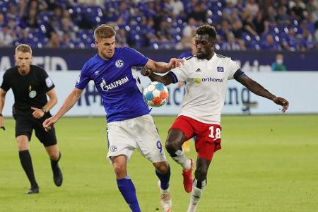 HSV: Jatta darf nach Corona-Infektion wieder mit dem Team trainieren HSV: Jatta darf nach Corona-Infektion wieder mit dem Team trainieren