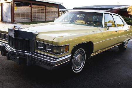 1975 Cadillac Fleetwood Elvis Presley Verkauf