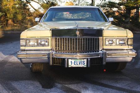 1975 Cadillac Fleetwood Elvis Presley Verkauf