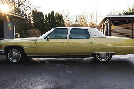 1975 Cadillac Fleetwood Elvis Presley Verkauf