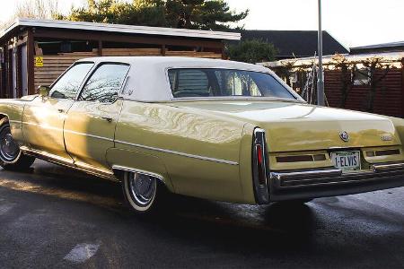 1975 Cadillac Fleetwood Elvis Presley Verkauf