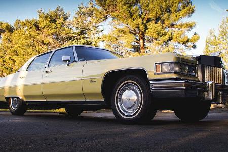 1975 Cadillac Fleetwood Elvis Presley Verkauf