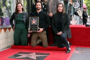 Milo Ventimiglia hat sich auf dem "Walk of Fame" verewigt.