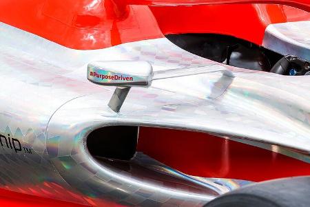 F1-Technik 2022 - Bargeboards & Seitenkästen