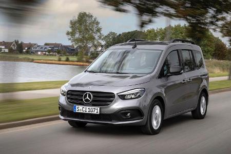 Mercedes Citan 2022 Fahrbericht Mercedes Citan 2022 Fahrbericht