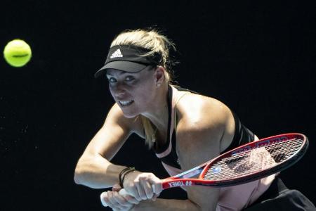 Kerber vor Auftakt: Kerber vor Auftakt: