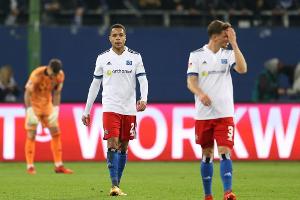 HSV gibt Sieg in Dresden aus der Hand