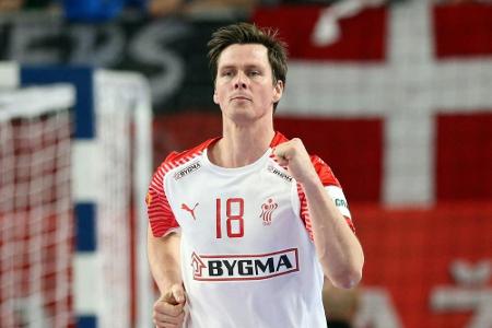 Handball-EM: Berliner Lindberg für Dänemark nachnominiert Handball-EM: Berliner Lindberg für Dänemark nachnominiert