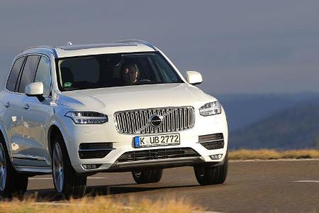 Volvo XC90 Verbrauch