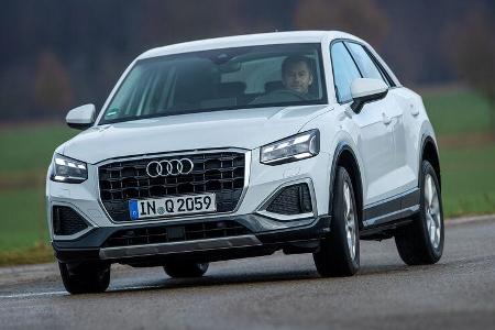 Audi Q2, Exterieur