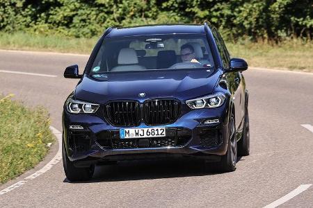 03/2021, Kosten und Realverbrauch BMW X5 M50i