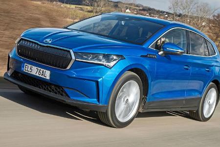 Best Cars 2022, Skoda Enyaq