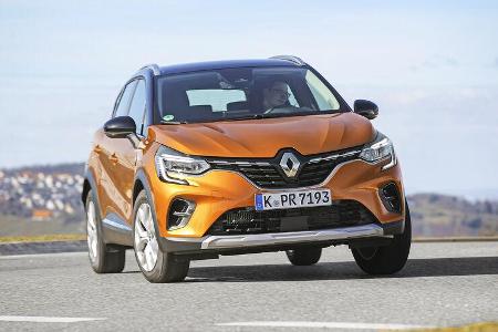 Renault Capture, Exterieur
