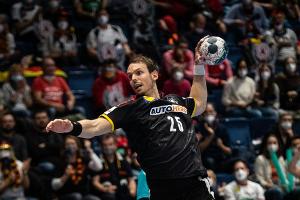 Häfner geht voran: DHB-Männer schlagen Belarus zum EM-Auftakt
