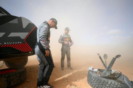 Tödlicher Unfall am letzten Tag der Dakar Tödlicher Unfall am letzten Tag der Dakar